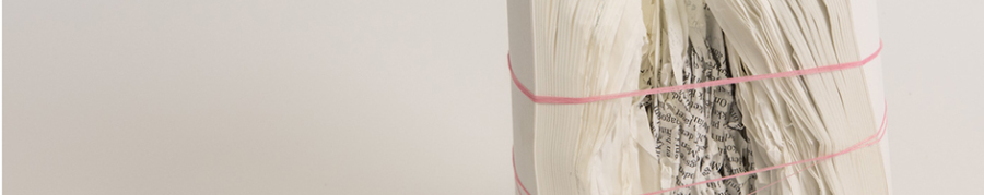 Kristine Djurhuus BOKKONST Bomuldsfabriken